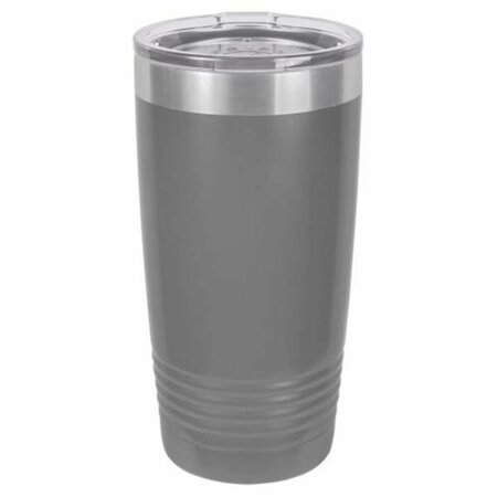 ANALES 20 oz Stainless Steel Polar Camel Tumblers with Lid; Dark Grey AN2810809
